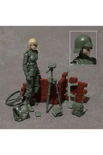 Mobile Suit Gundam G.M.G. Principality of Zeon General Soldier 03 akciófigura 10 cm termékfotó