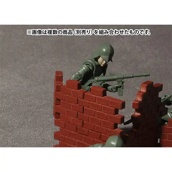 Mobile Suit Gundam G.M.G. Principality of Zeon General Soldier 03 akciófigura 10 cm termékfotó