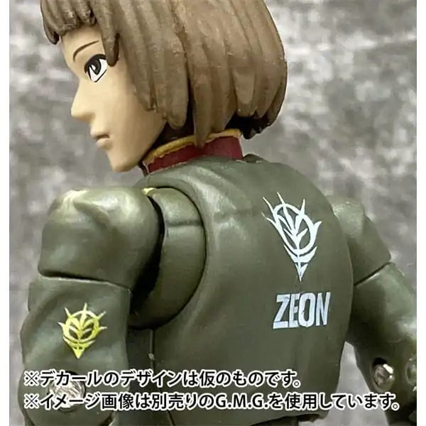 Mobile Suit Gundam G.M.G. Principality of Zeon General Soldier 03 akciófigura 10 cm termékfotó
