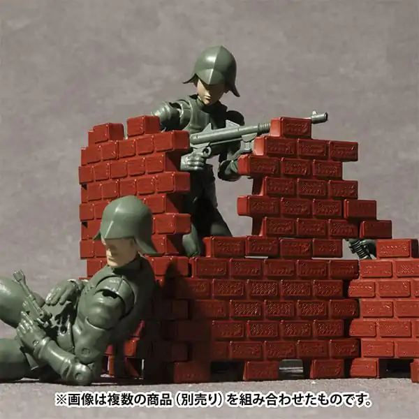 Mobile Suit Gundam G.M.G. Principality of Zeon General Soldier 03 akciófigura 10 cm termékfotó
