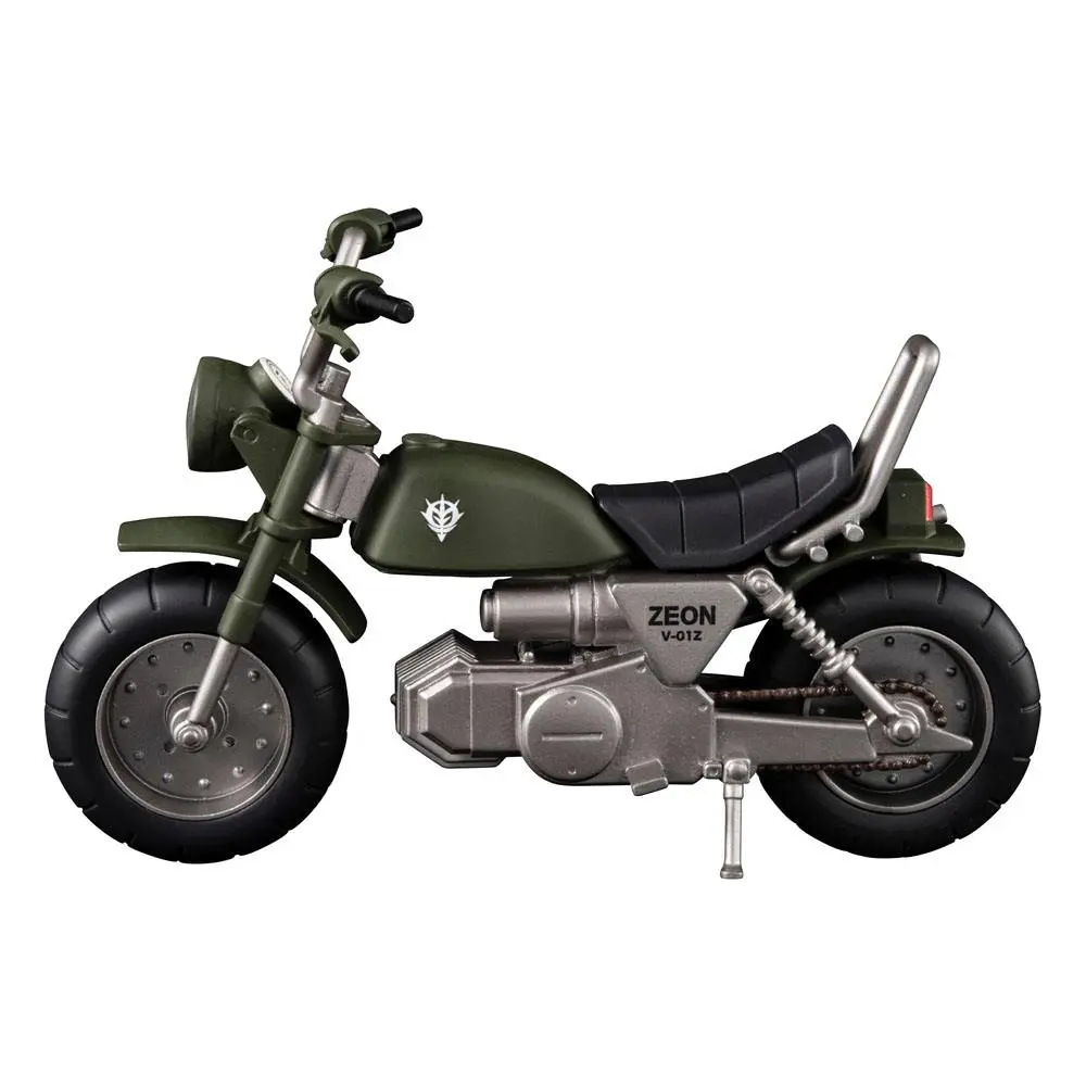 Mobile Suit Gundam G.M.G. Principality of Zeon V-01 Exclusive Motorcycle jármű 10 cm termékfotó