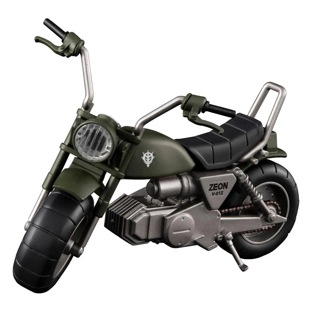 Mobile Suit Gundam G.M.G. Principality of Zeon V-01 Exclusive Motorcycle jármű 10 cm termékfotó