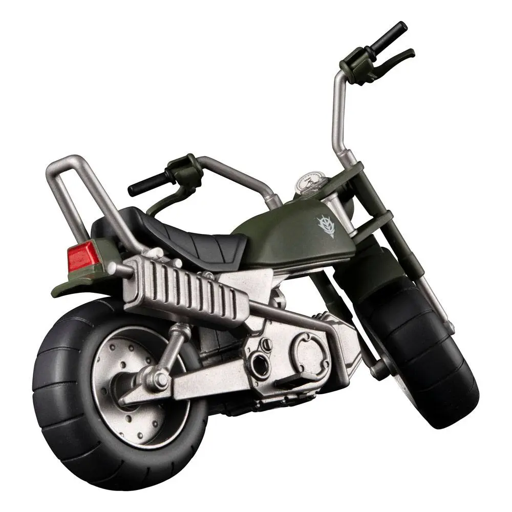 Mobile Suit Gundam G.M.G. Principality of Zeon V-01 Exclusive Motorcycle jármű 10 cm termékfotó