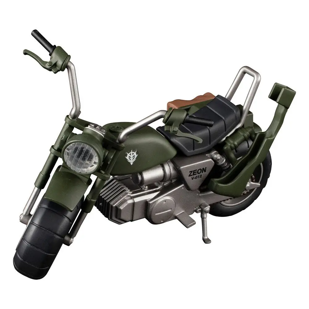 Mobile Suit Gundam G.M.G. Principality of Zeon V-01 Exclusive Motorcycle jármű 10 cm termékfotó