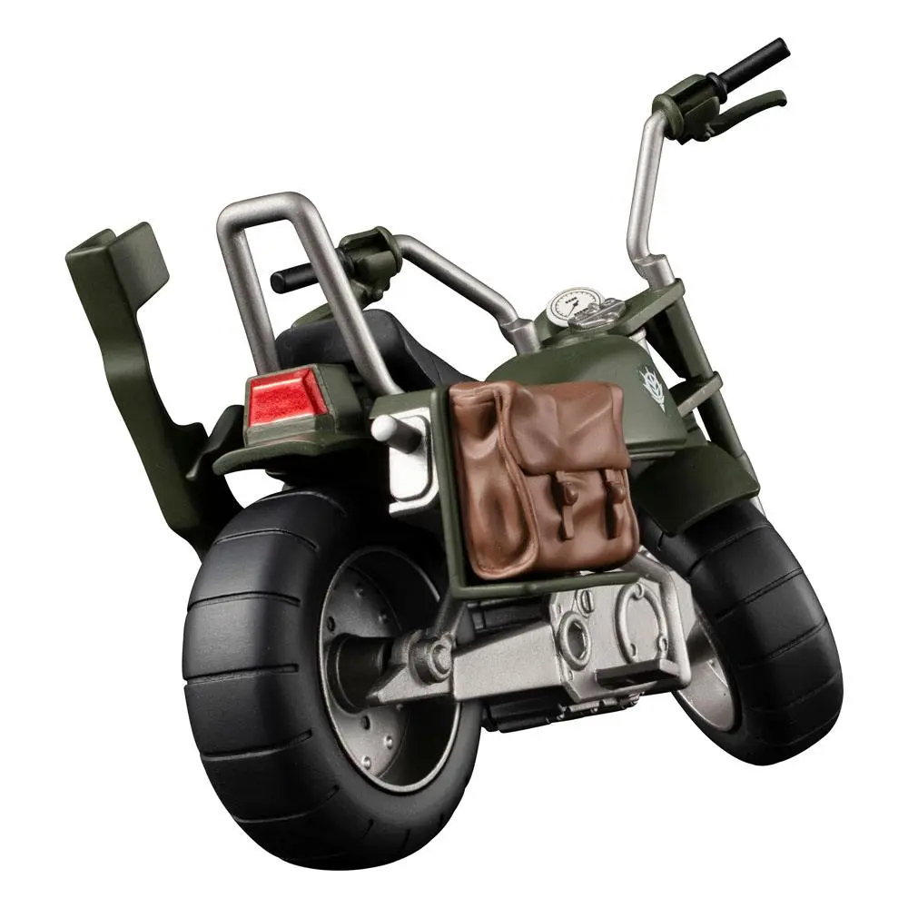 Mobile Suit Gundam G.M.G. Principality of Zeon V-01 Exclusive Motorcycle jármű 10 cm termékfotó