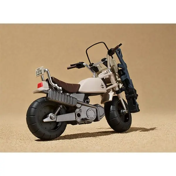 Mobile Suit Gundam G.M.G. The 8th MS Team Earth Federation Forces V-02 Federation Infantry Motorbike jármű termékfotó