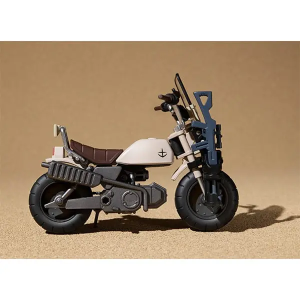 Mobile Suit Gundam G.M.G. The 8th MS Team Earth Federation Forces V-02 Federation Infantry Motorbike jármű termékfotó