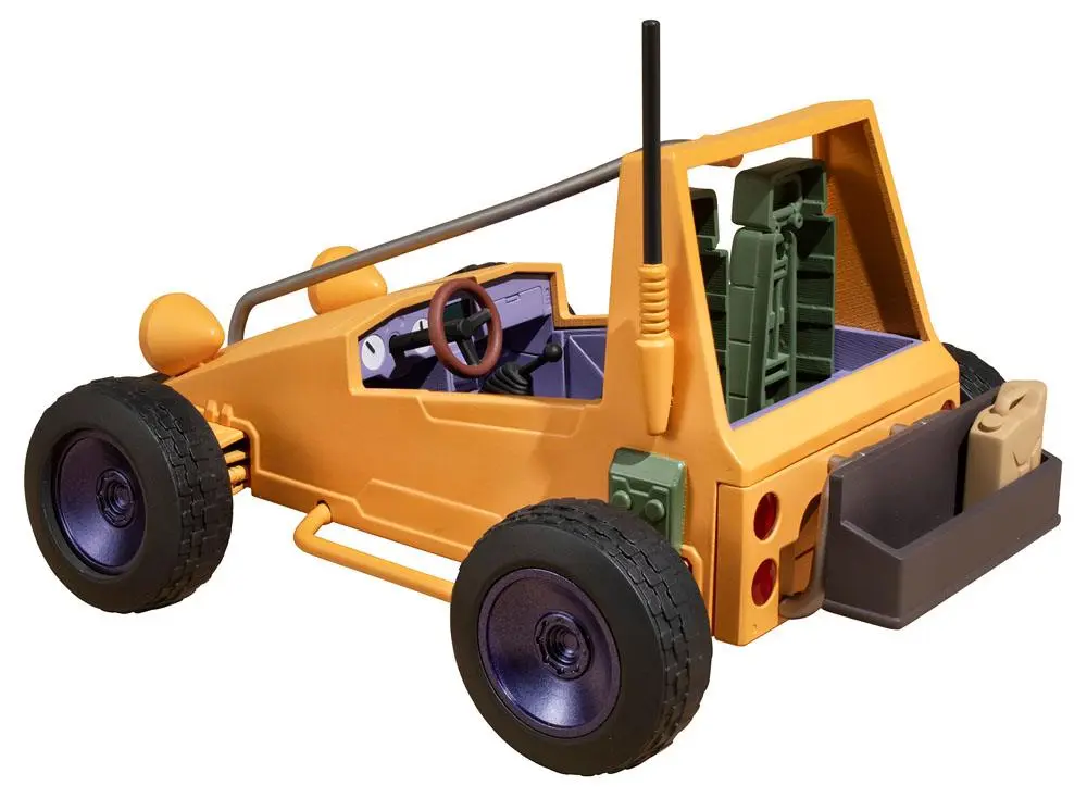 Mobile Suit Gundam G.M.G. Vehicle Earth Federation V-01 Buggy 16 cm termékfotó