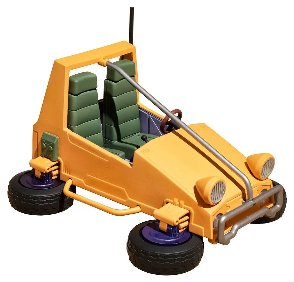 Mobile Suit Gundam G.M.G. Vehicle Earth Federation V-01 Buggy 16 cm termékfotó