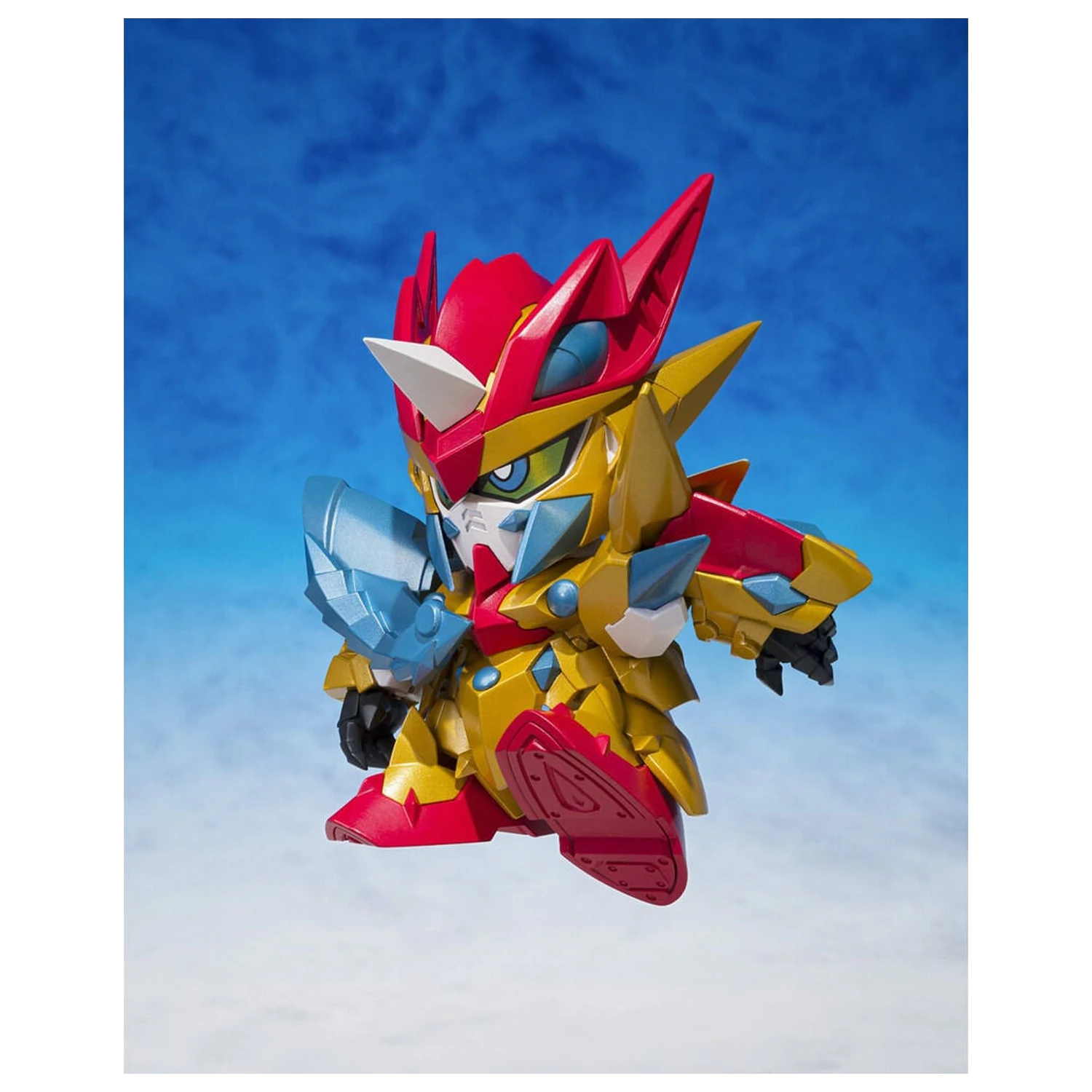 Mobile Suit Gundam Ganso SD Gundam World Holy Dragon Knight Zero Gundam figura 8cm termékfotó