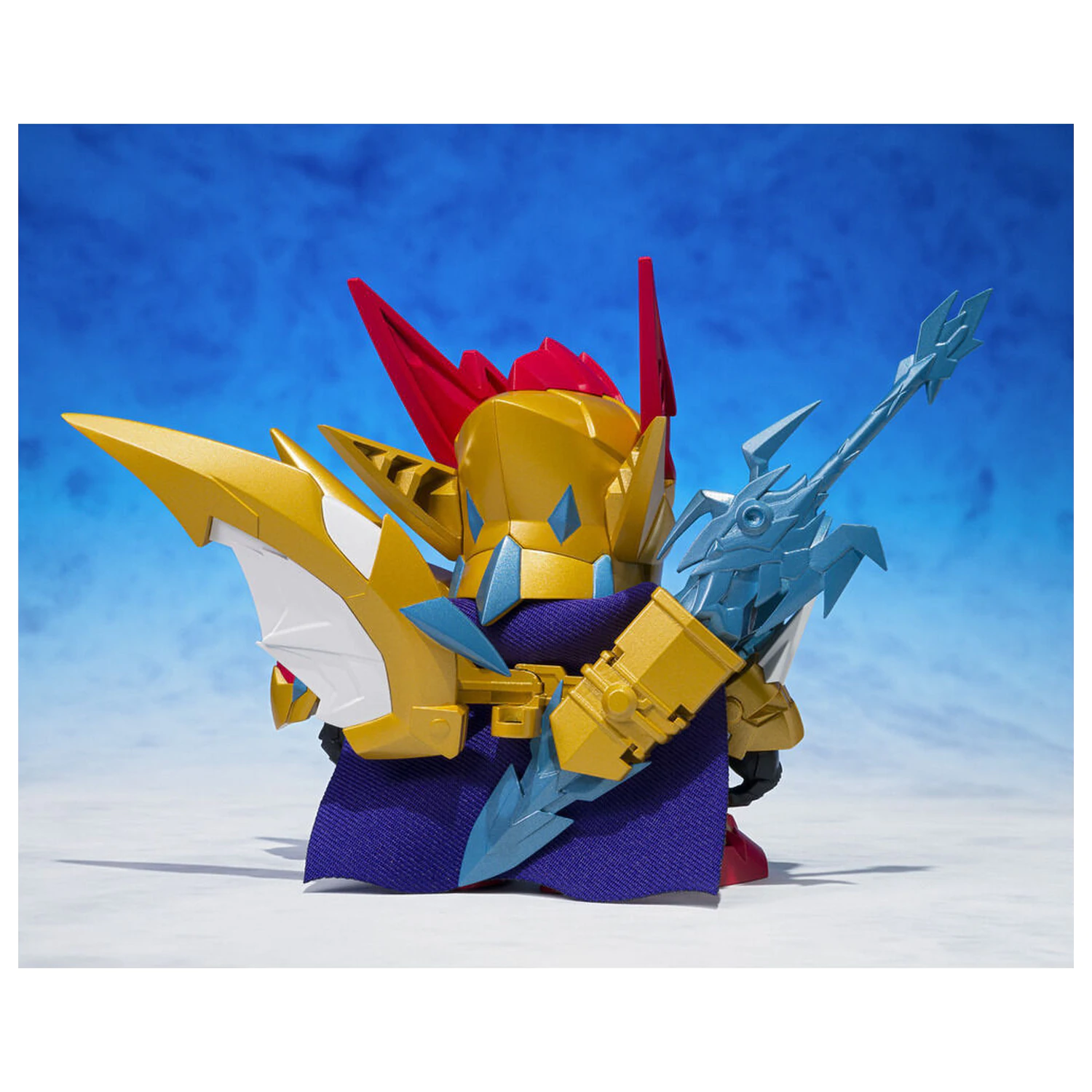Mobile Suit Gundam Ganso SD Gundam World Holy Dragon Knight Zero Gundam figura 8cm termékfotó