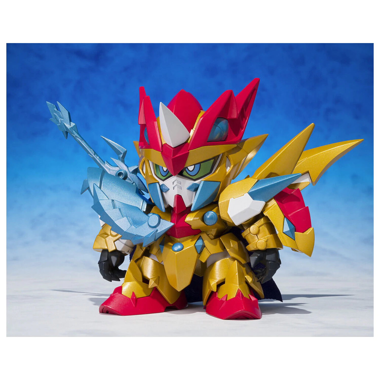 Mobile Suit Gundam Ganso SD Gundam World Holy Dragon Knight Zero Gundam figura 8cm termékfotó