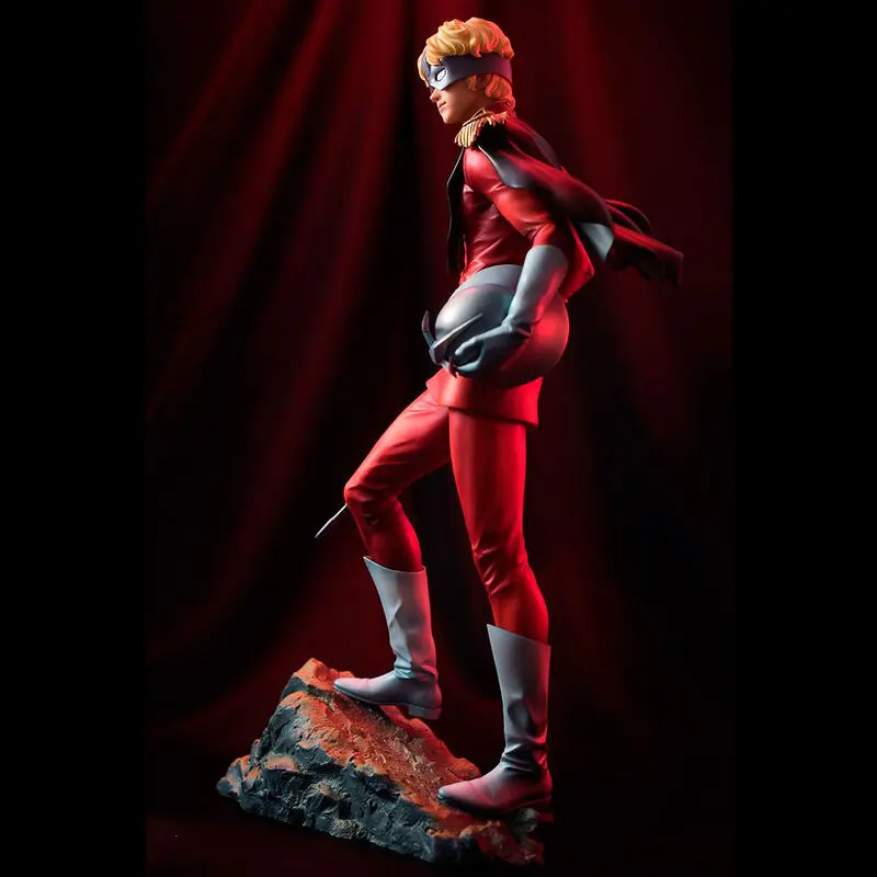 Mobile Suit Gundam GGG Char Aznable szobor figura 23cm termékfotó