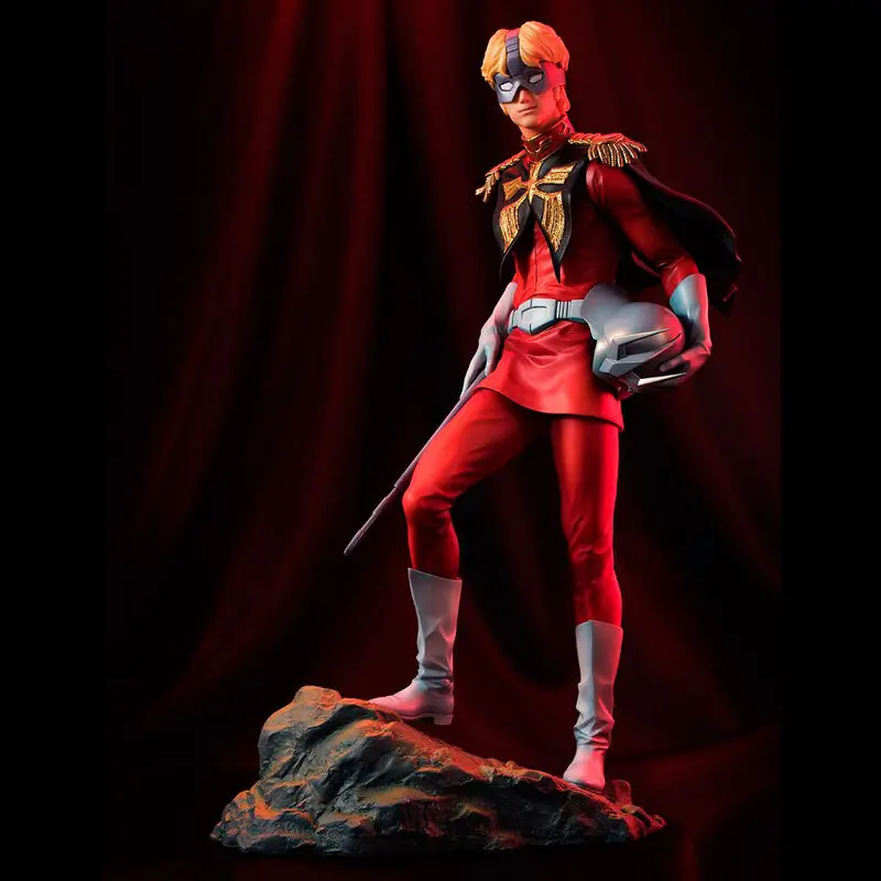 Mobile Suit Gundam GGG Char Aznable szobor figura 23cm termékfotó