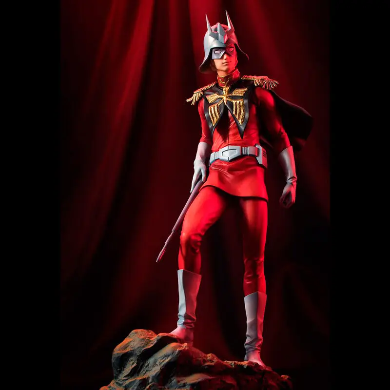 Mobile Suit Gundam GGG Char Aznable szobor figura 23cm termékfotó