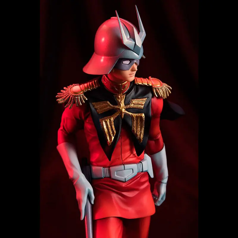 Mobile Suit Gundam GGG Char Aznable szobor figura 23cm termékfotó