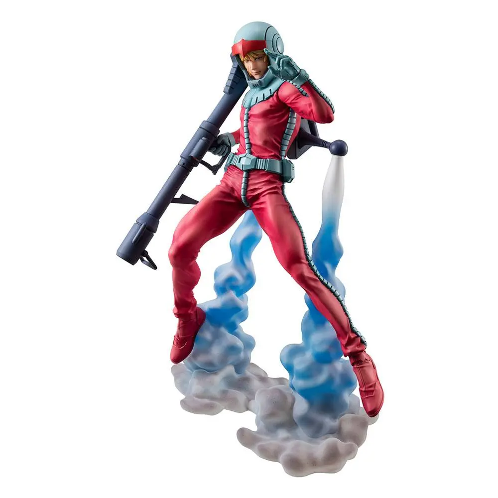 Mobile Suit Gundam GGG Char Aznable szobor figura 25 cm termékfotó