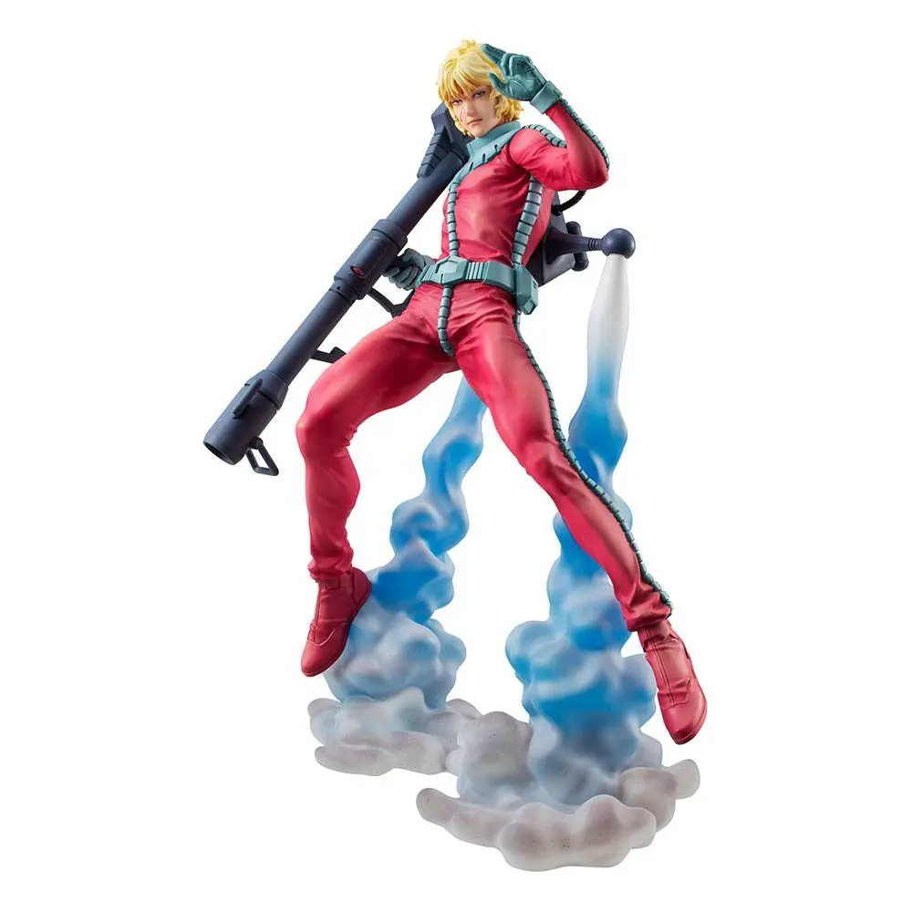 Mobile Suit Gundam GGG Char Aznable szobor figura 25 cm termékfotó