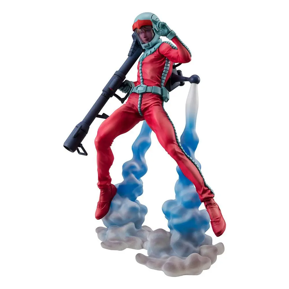 Mobile Suit Gundam GGG Char Aznable szobor figura 25 cm termékfotó
