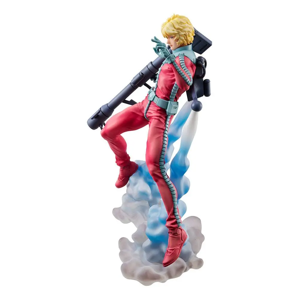 Mobile Suit Gundam GGG Char Aznable szobor figura 25 cm termékfotó