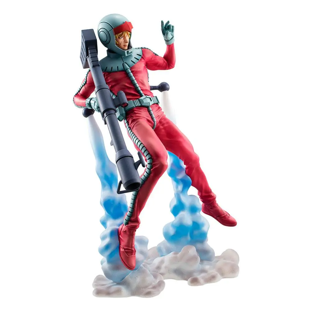 Mobile Suit Gundam GGG Char Aznable szobor figura 25 cm termékfotó