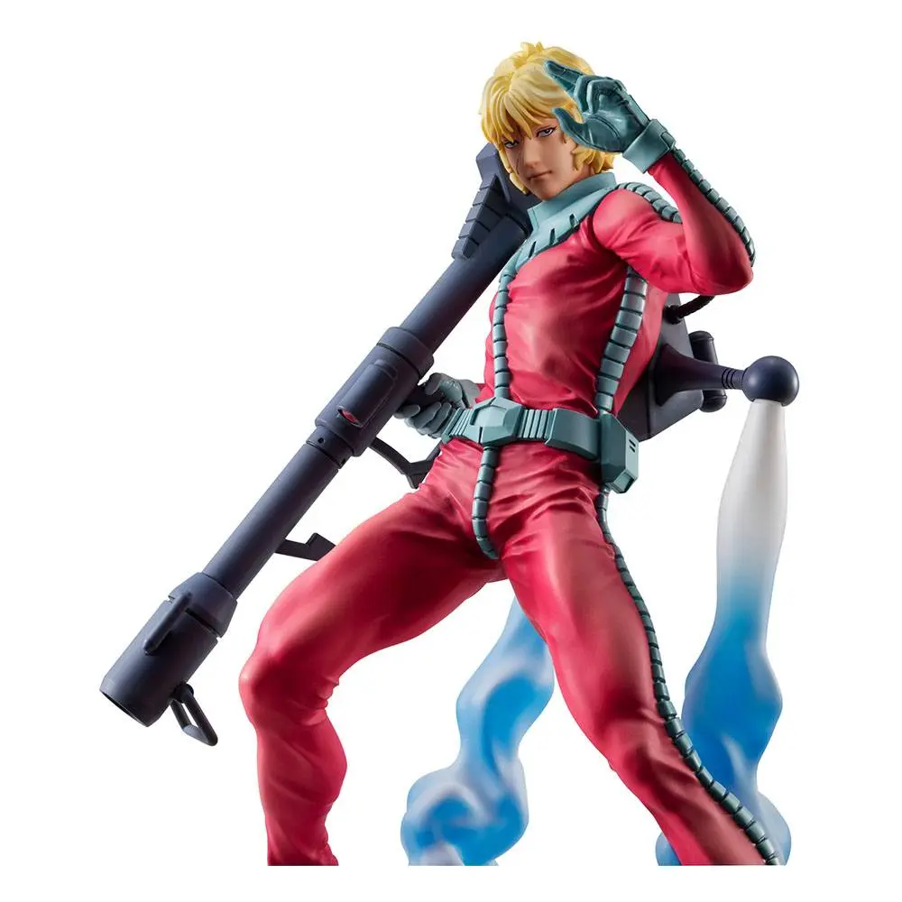 Mobile Suit Gundam GGG Char Aznable szobor figura 25 cm termékfotó