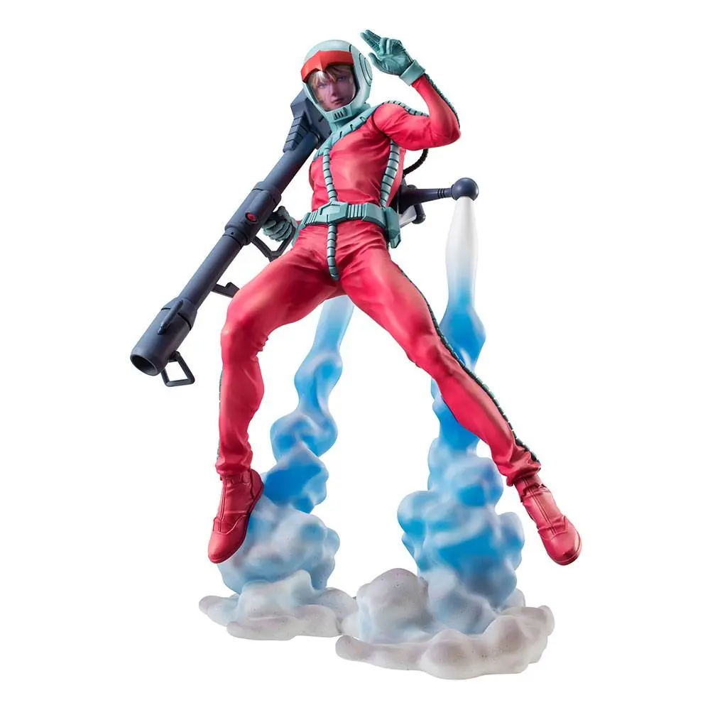 Mobile Suit Gundam GGG Char Aznable szobor figura 25 cm termékfotó