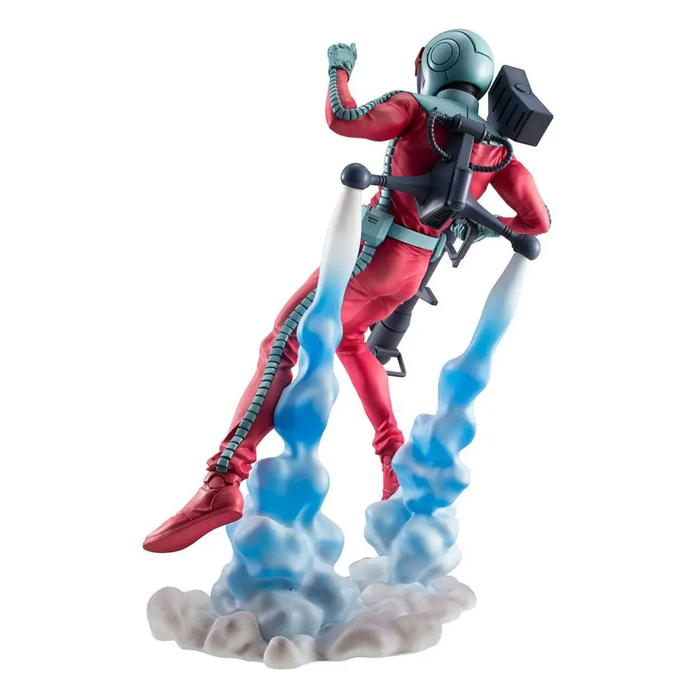 Mobile Suit Gundam GGG Char Aznable szobor figura 25 cm termékfotó