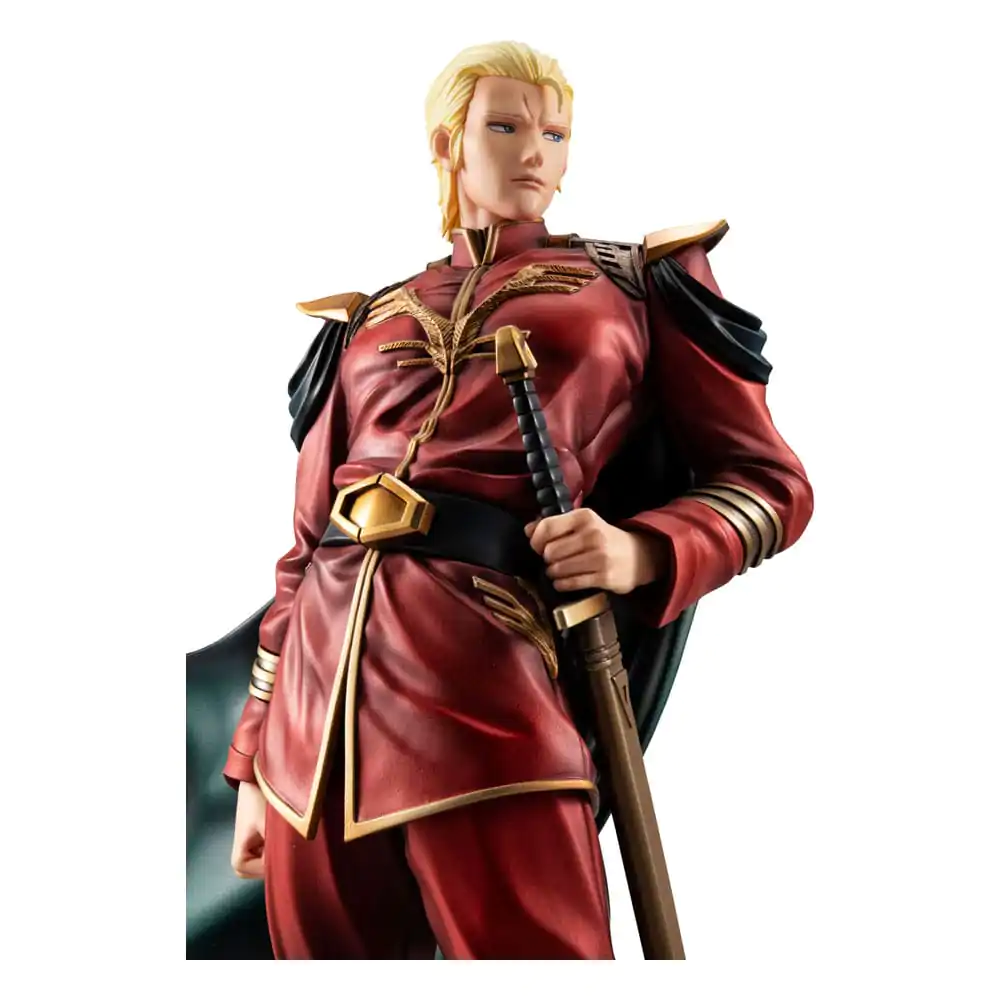 Mobile Suit Gundam GGG Char´s Counterattack General Char Aznable szobor figura 22 cm termékfotó