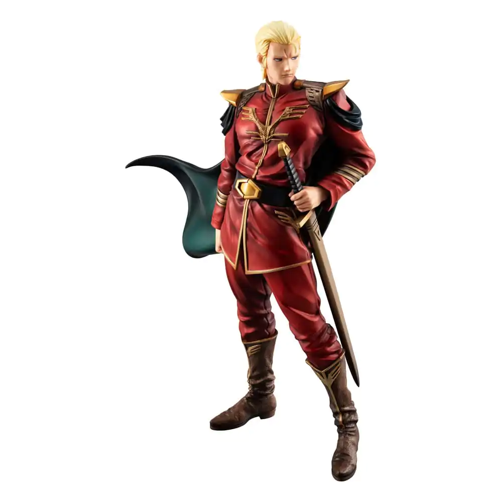 Mobile Suit Gundam GGG Char´s Counterattack General Char Aznable szobor figura 22 cm termékfotó