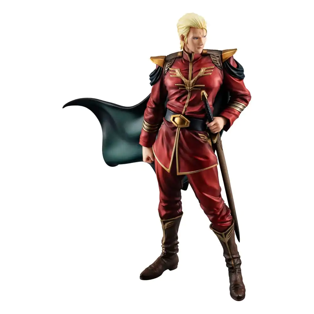 Mobile Suit Gundam GGG Char´s Counterattack General Char Aznable szobor figura 22 cm termékfotó
