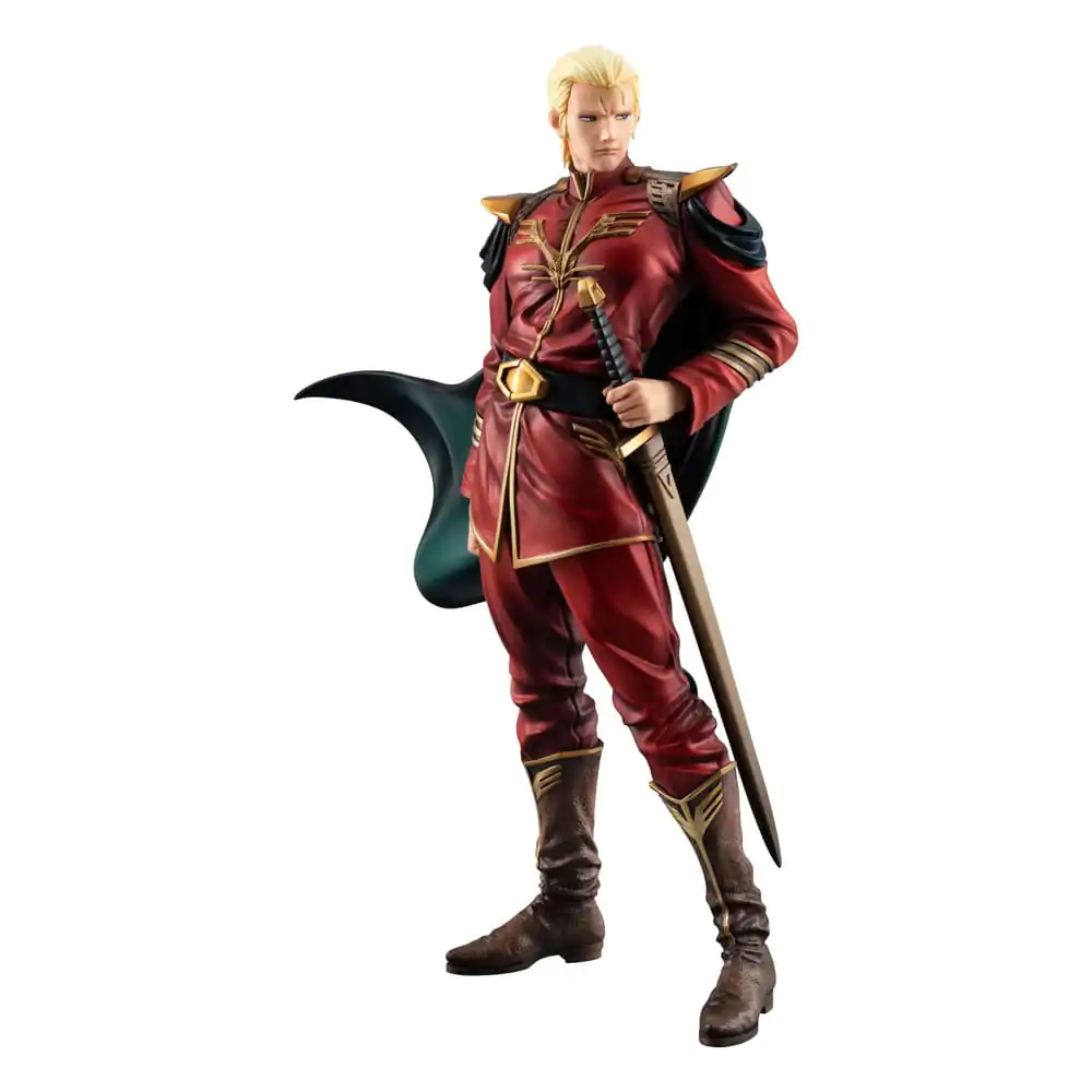 Mobile Suit Gundam GGG Char´s Counterattack General Char Aznable szobor figura 22 cm termékfotó