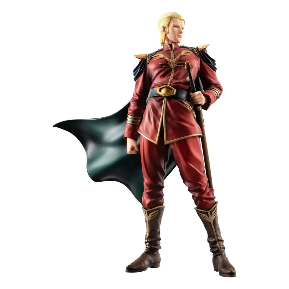 Mobile Suit Gundam GGG Char´s Counterattack General Char Aznable szobor figura 22 cm termékfotó