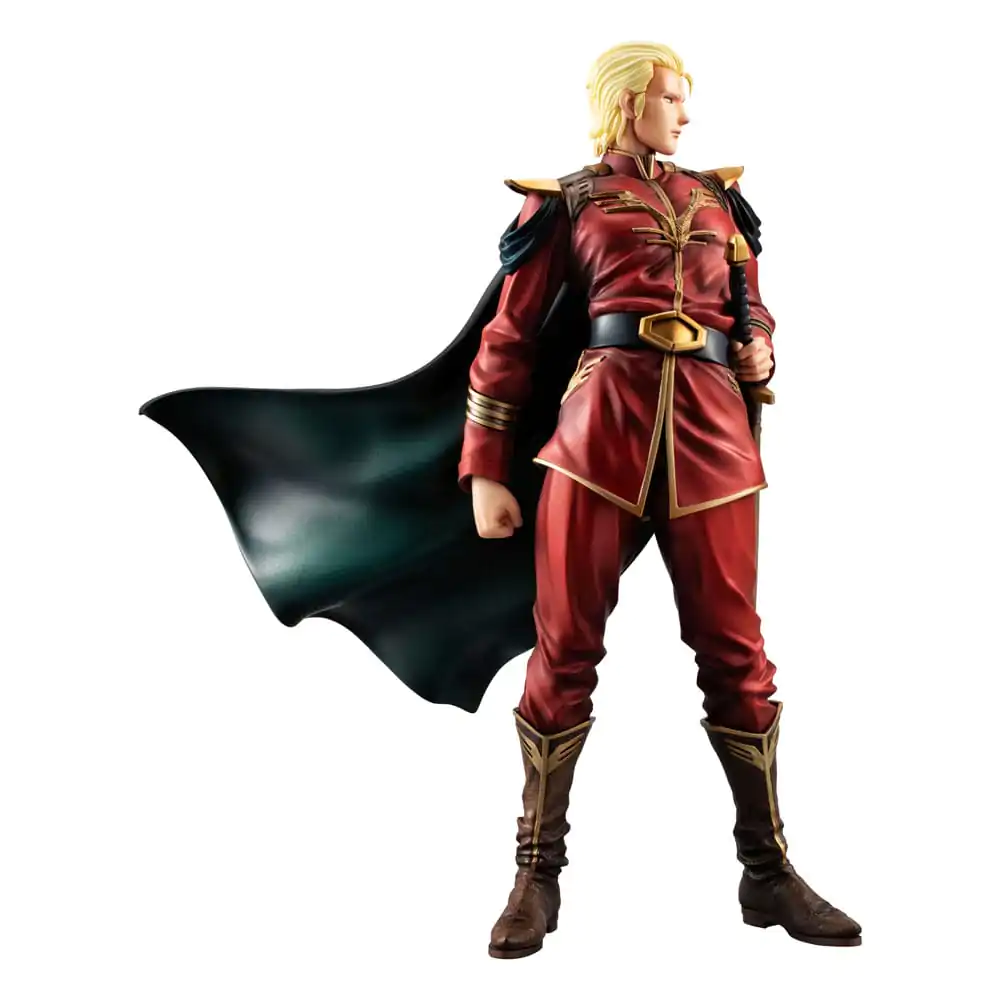 Mobile Suit Gundam GGG Char´s Counterattack General Char Aznable szobor figura 22 cm termékfotó