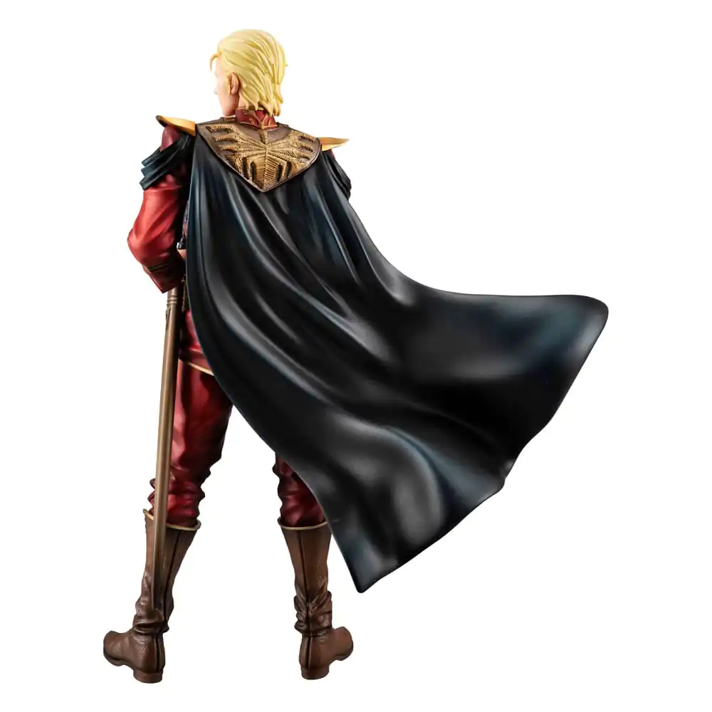 Mobile Suit Gundam GGG Char´s Counterattack General Char Aznable szobor figura 22 cm termékfotó