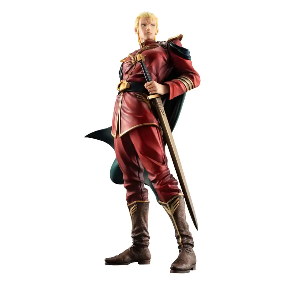 Mobile Suit Gundam GGG Char´s Counterattack General Char Aznable szobor figura 22 cm termékfotó