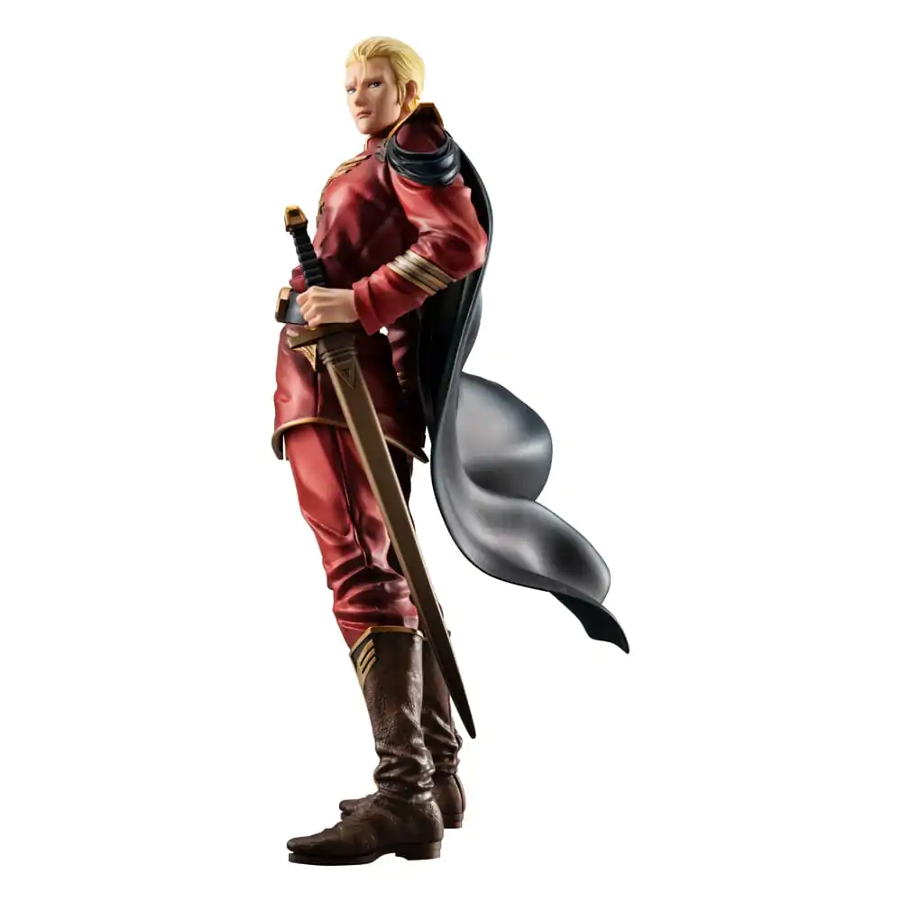 Mobile Suit Gundam GGG Char´s Counterattack General Char Aznable szobor figura 22 cm termékfotó