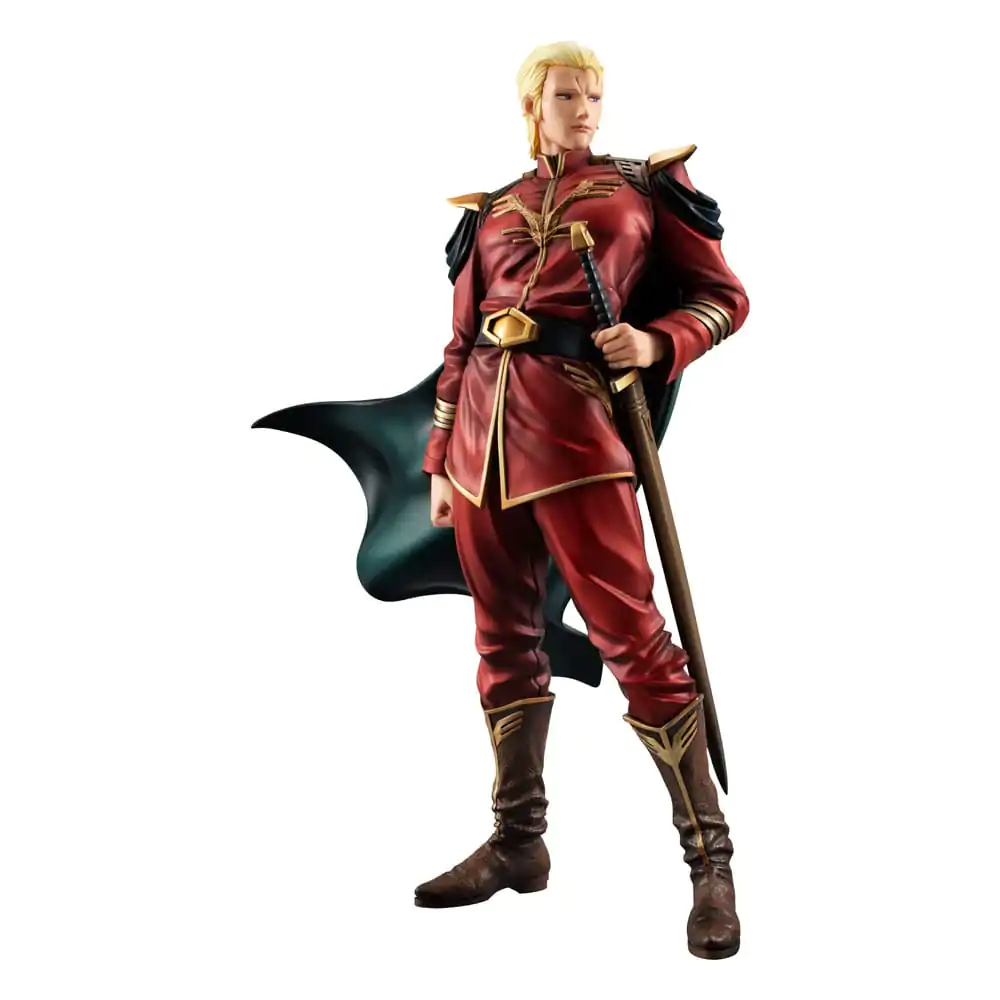 Mobile Suit Gundam GGG Char´s Counterattack General Char Aznable szobor figura 22 cm termékfotó