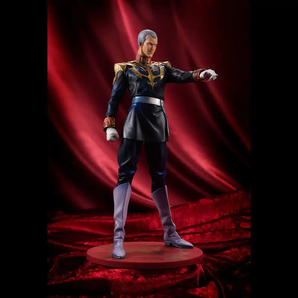 Mobile Suit Gundam GGG Gihren Zabi Artgraphics szobor figura 24 cm termékfotó