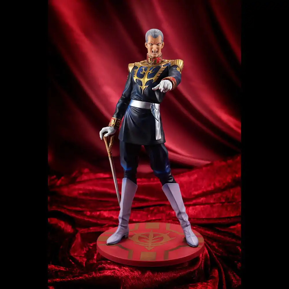 Mobile Suit Gundam GGG Gihren Zabi Artgraphics szobor figura 24 cm termékfotó