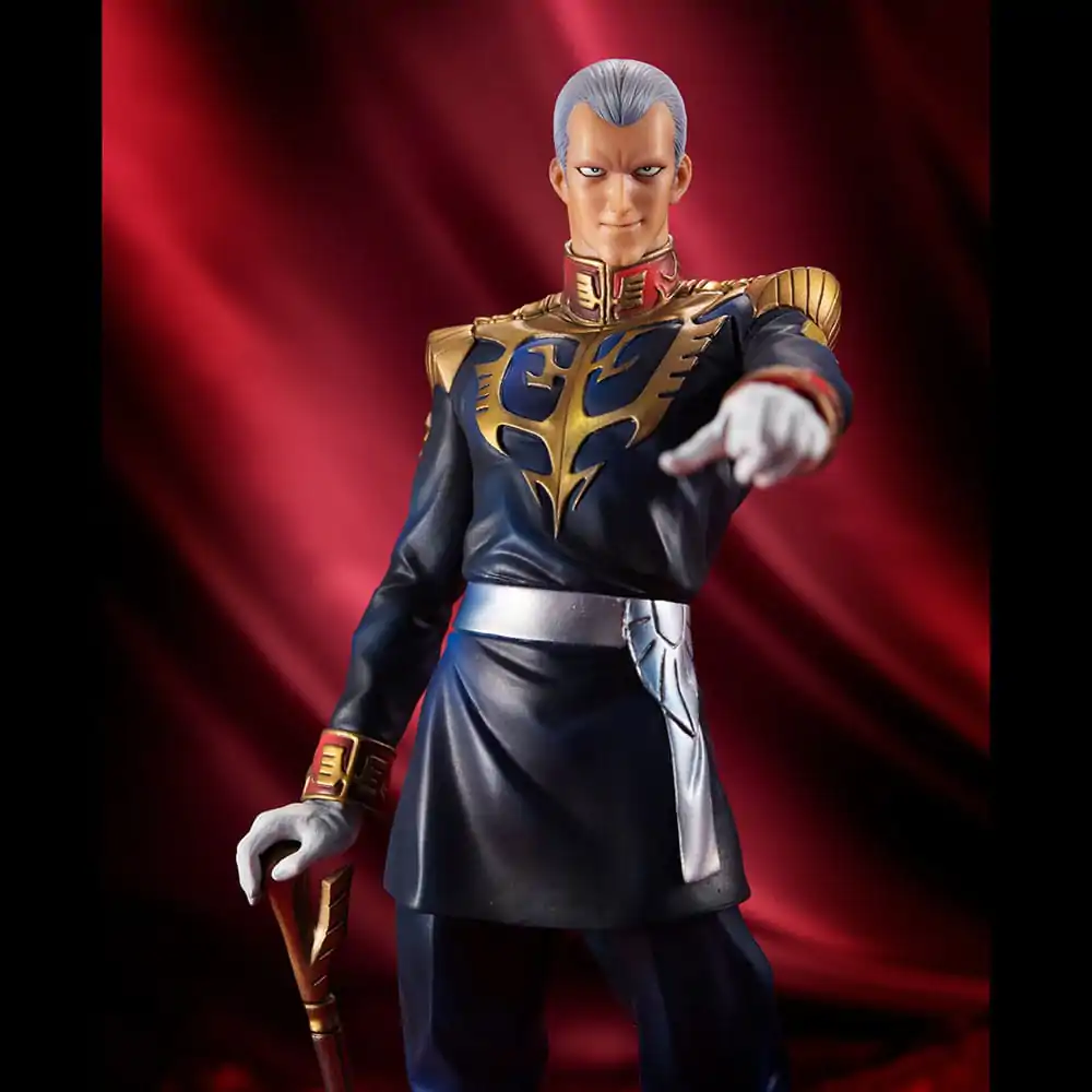 Mobile Suit Gundam GGG Gihren Zabi Artgraphics szobor figura 24 cm termékfotó