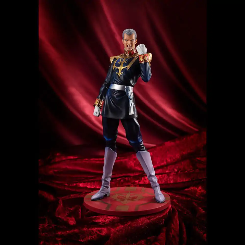 Mobile Suit Gundam GGG Gihren Zabi Artgraphics szobor figura 24 cm termékfotó