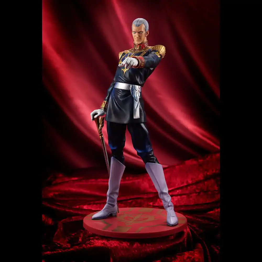 Mobile Suit Gundam GGG Gihren Zabi Artgraphics szobor figura 24 cm termékfotó