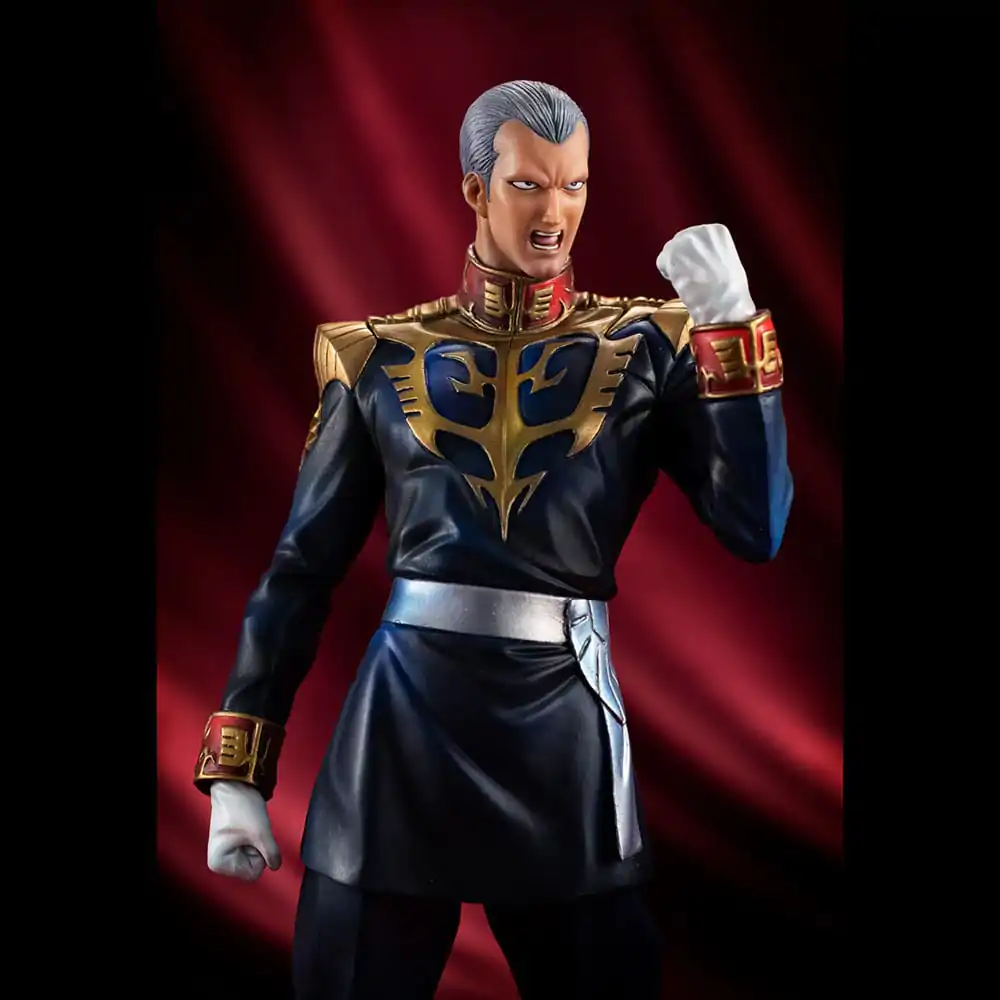 Mobile Suit Gundam GGG Gihren Zabi Artgraphics szobor figura 24 cm termékfotó