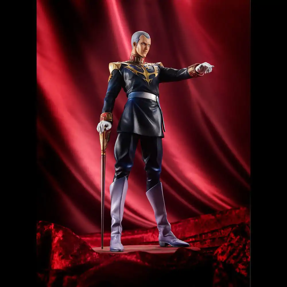 Mobile Suit Gundam GGG Gihren Zabi Artgraphics szobor figura 24 cm termékfotó