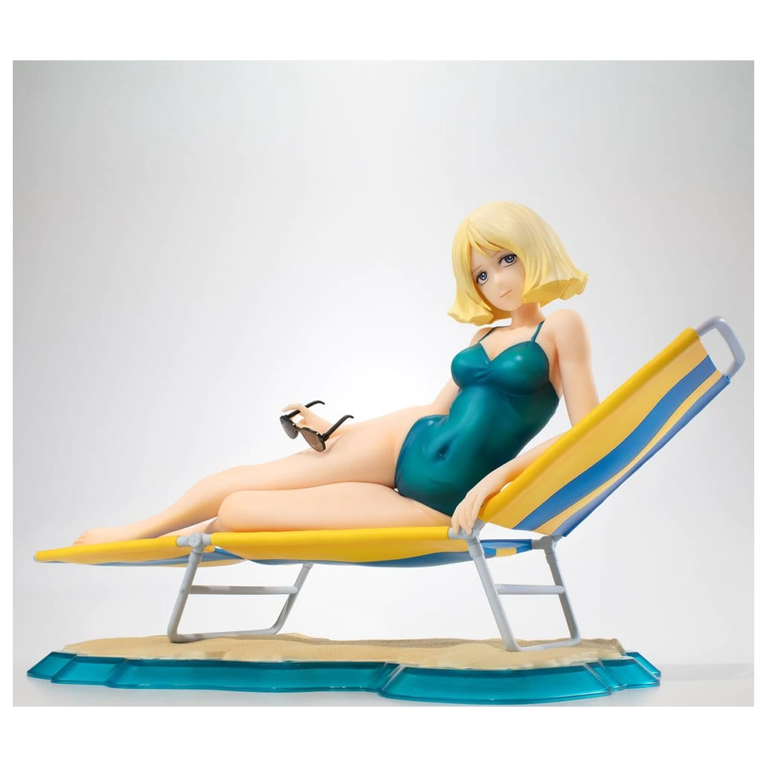 Mobile Suit Gundam GGG (Gundam Girls Generation) Sayla Mass Break time PVC figura 19 cm (Repeat) termékfotó