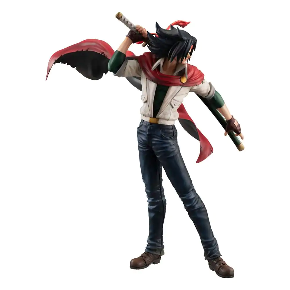 Mobile Suit Gundam GGG Mobile fighter G Domon Kash szobor figura 22 cm termékfotó