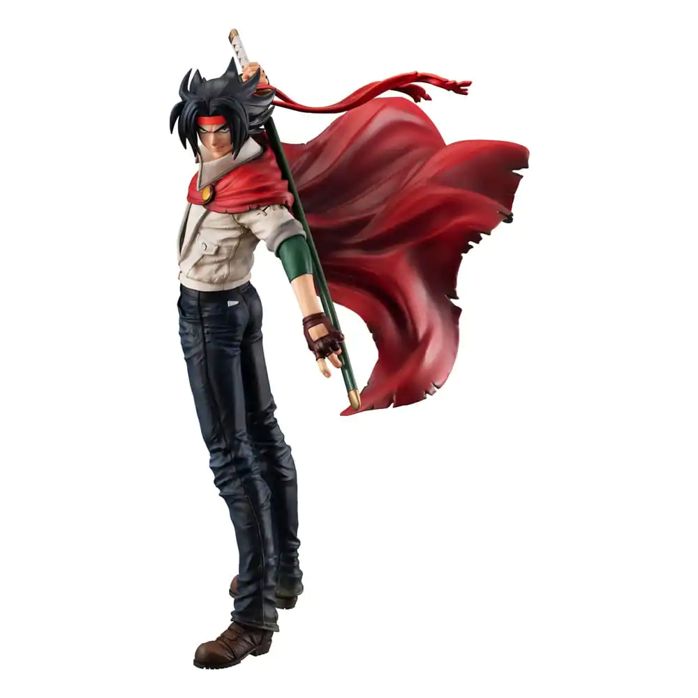 Mobile Suit Gundam GGG Mobile fighter G Domon Kash szobor figura 22 cm (with gift) termékfotó