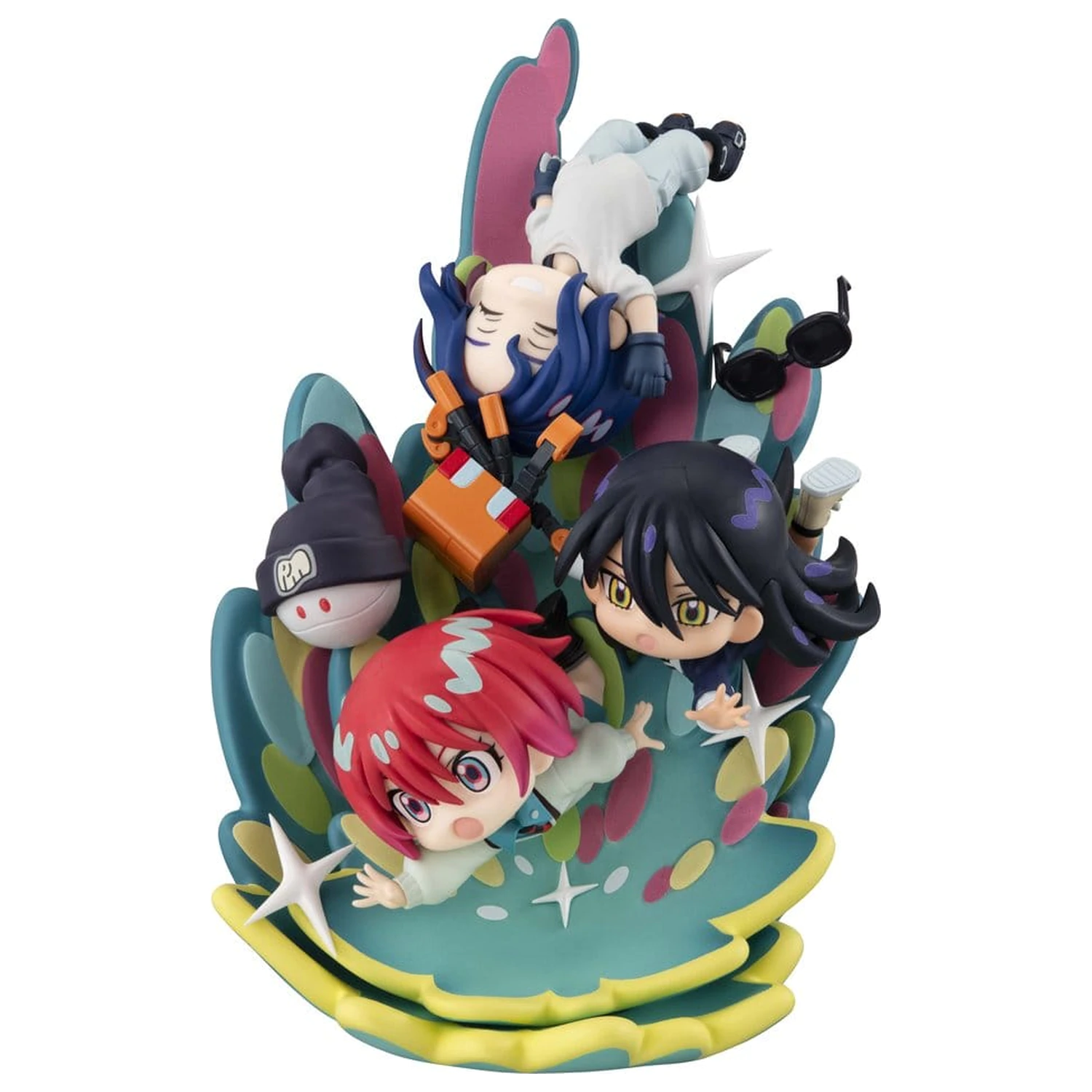 Mobile Suit Gundam GQuuuuuuX FigUnity PVC Mini szobor figura 13 cm   termékfotó