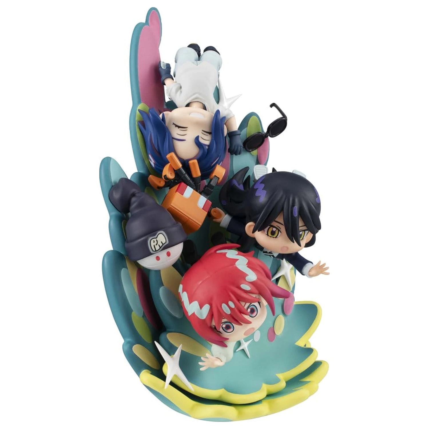 Mobile Suit Gundam GQuuuuuuX FigUnity PVC Mini szobor figura 13 cm   termékfotó